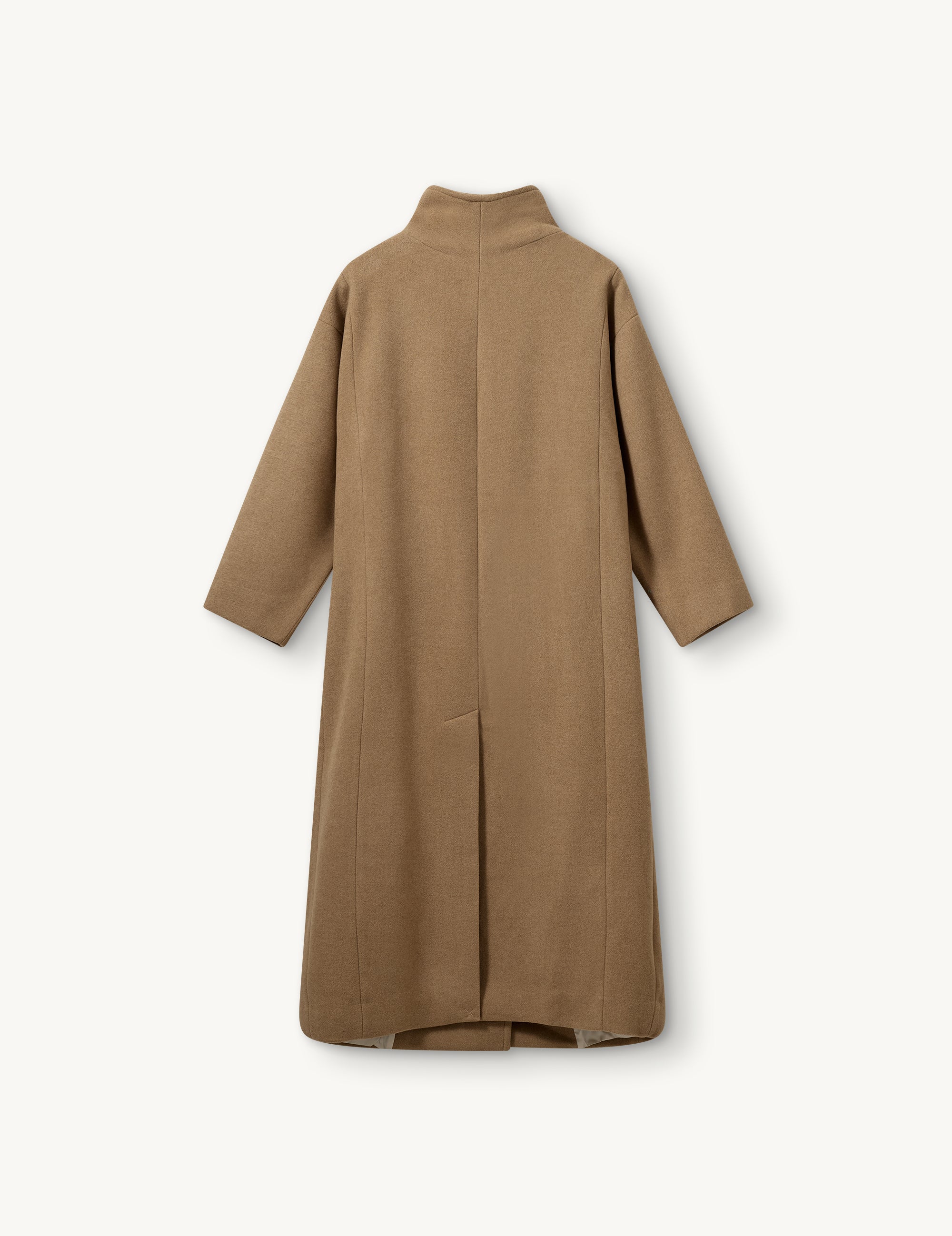Clooney Neck Coat Raw