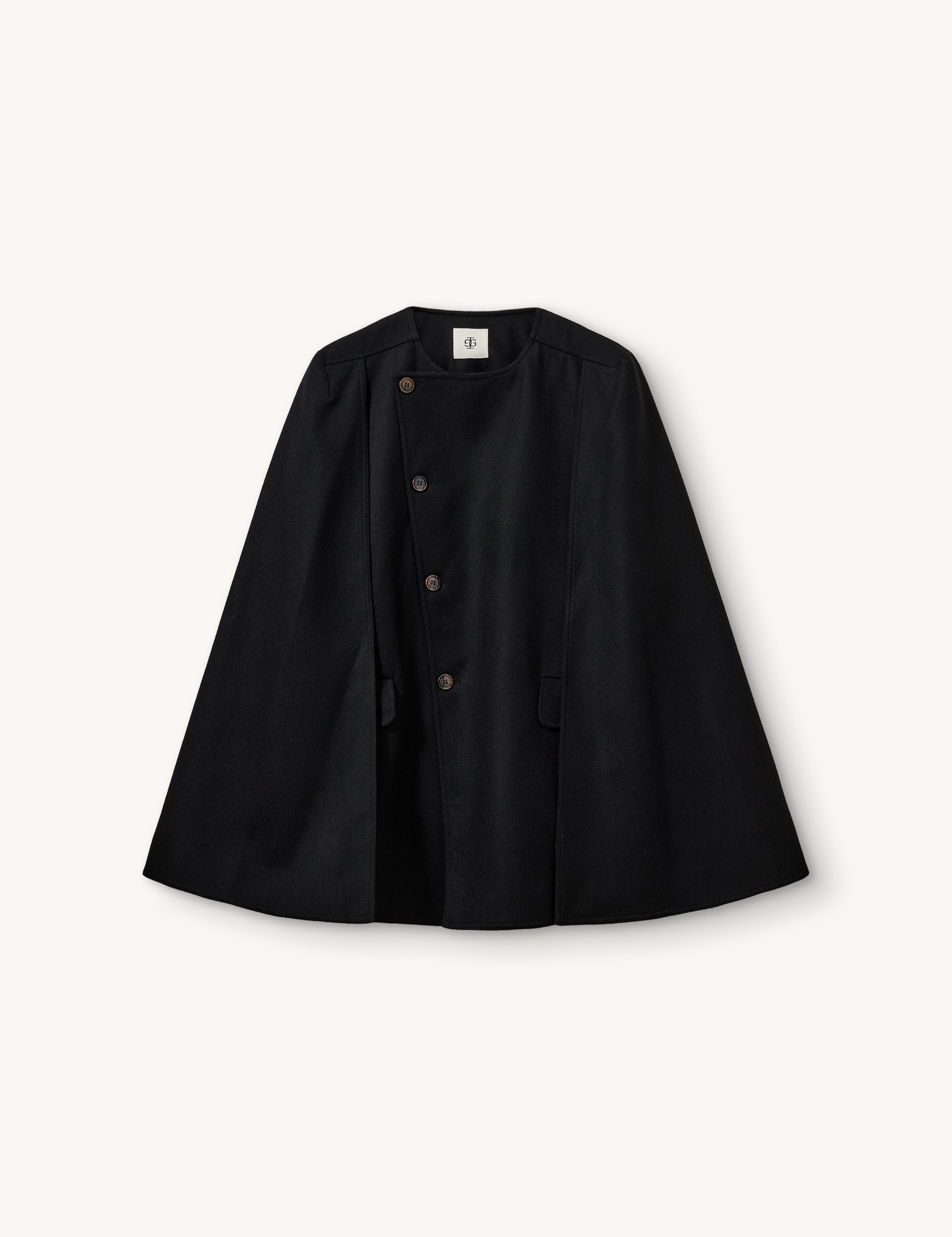 Balli Cape Black