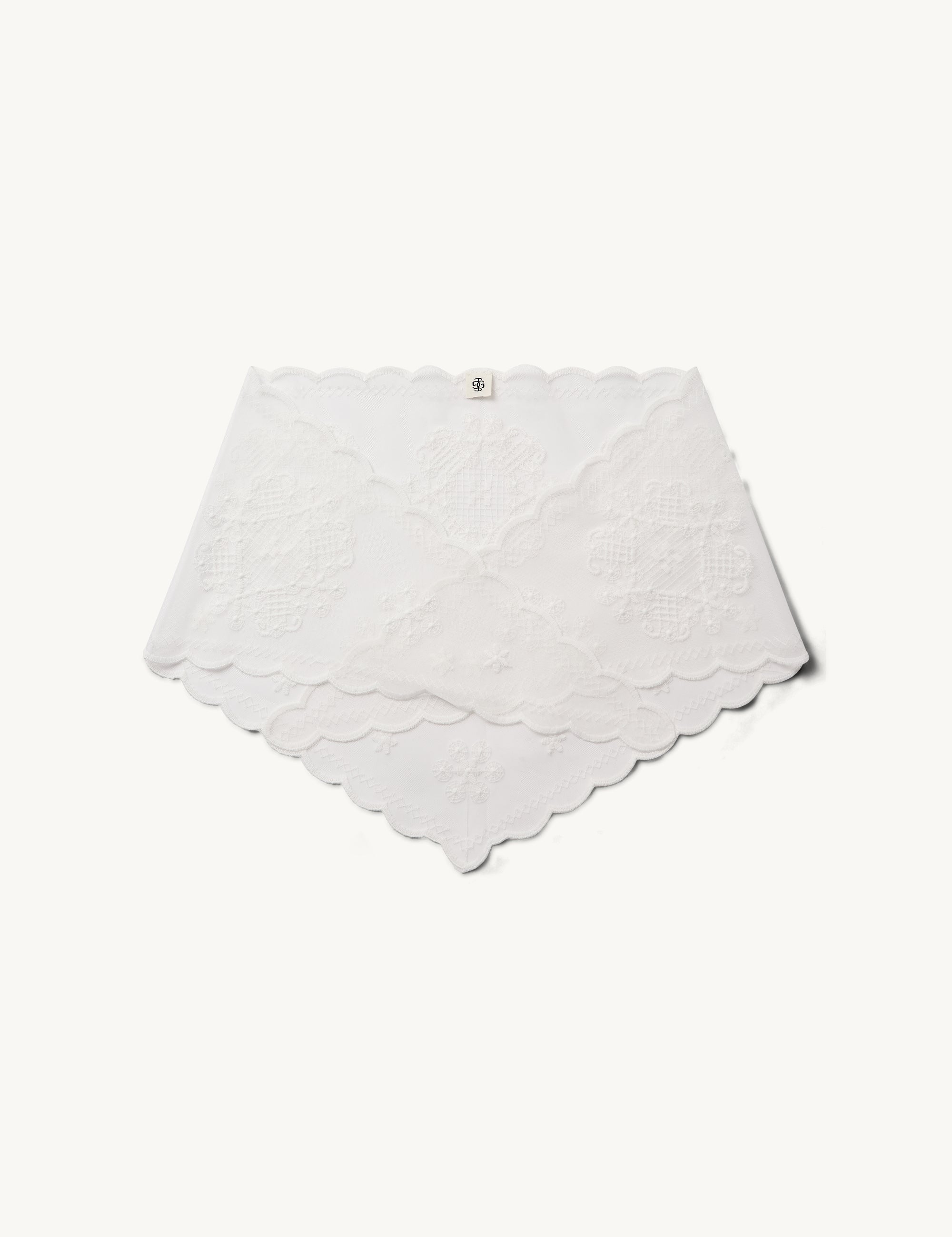 Gracie Shawl Cream