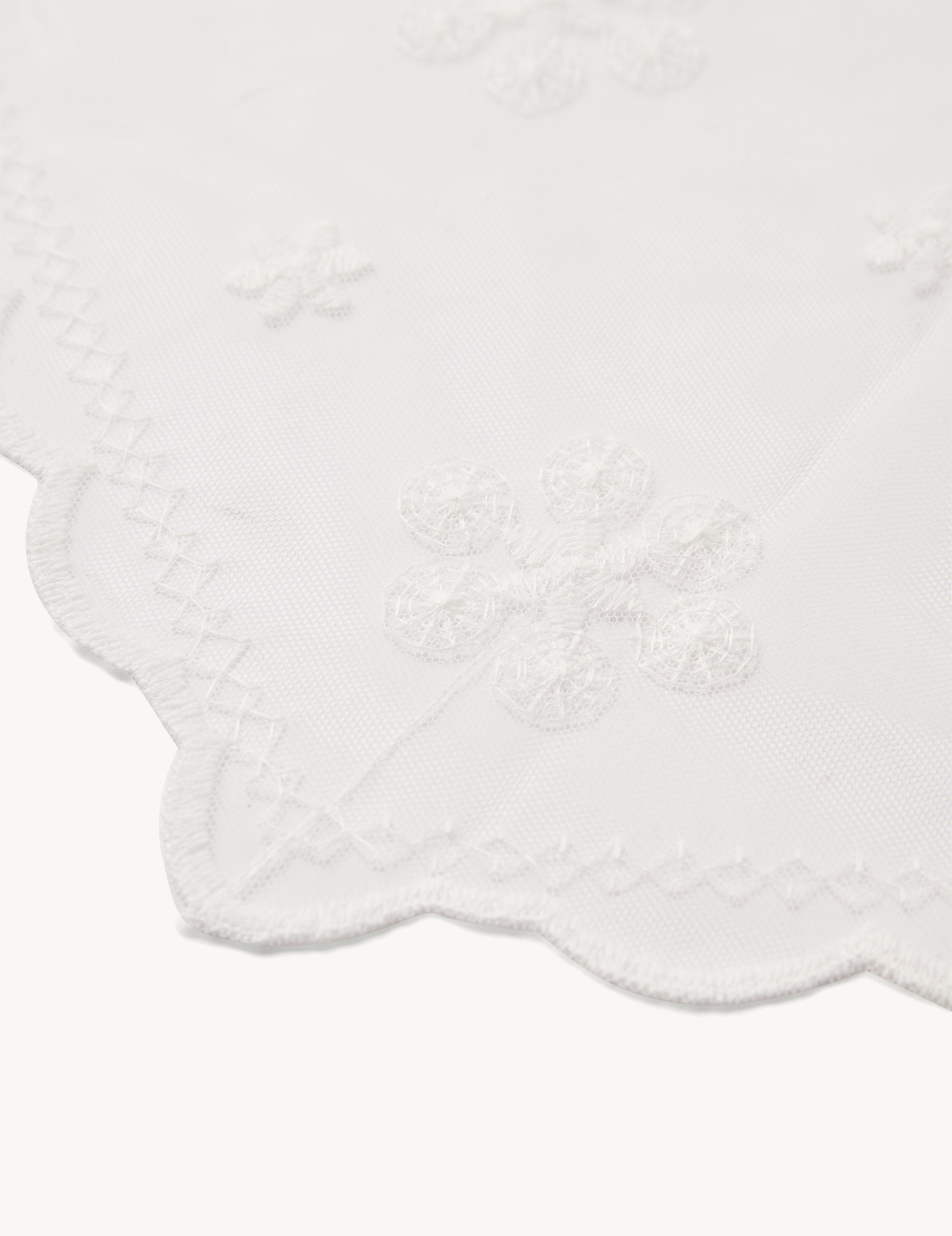Gracie Shawl Cream
