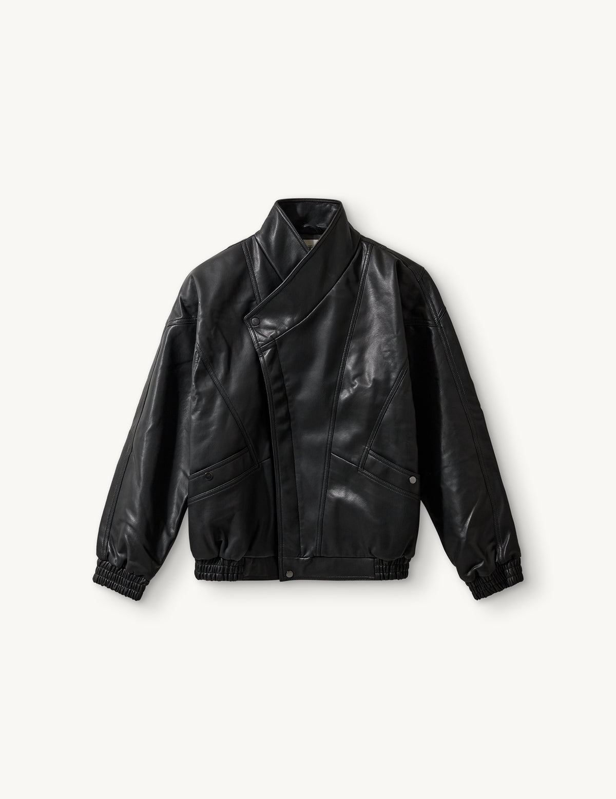 Brooklyn Cut Jacket Black