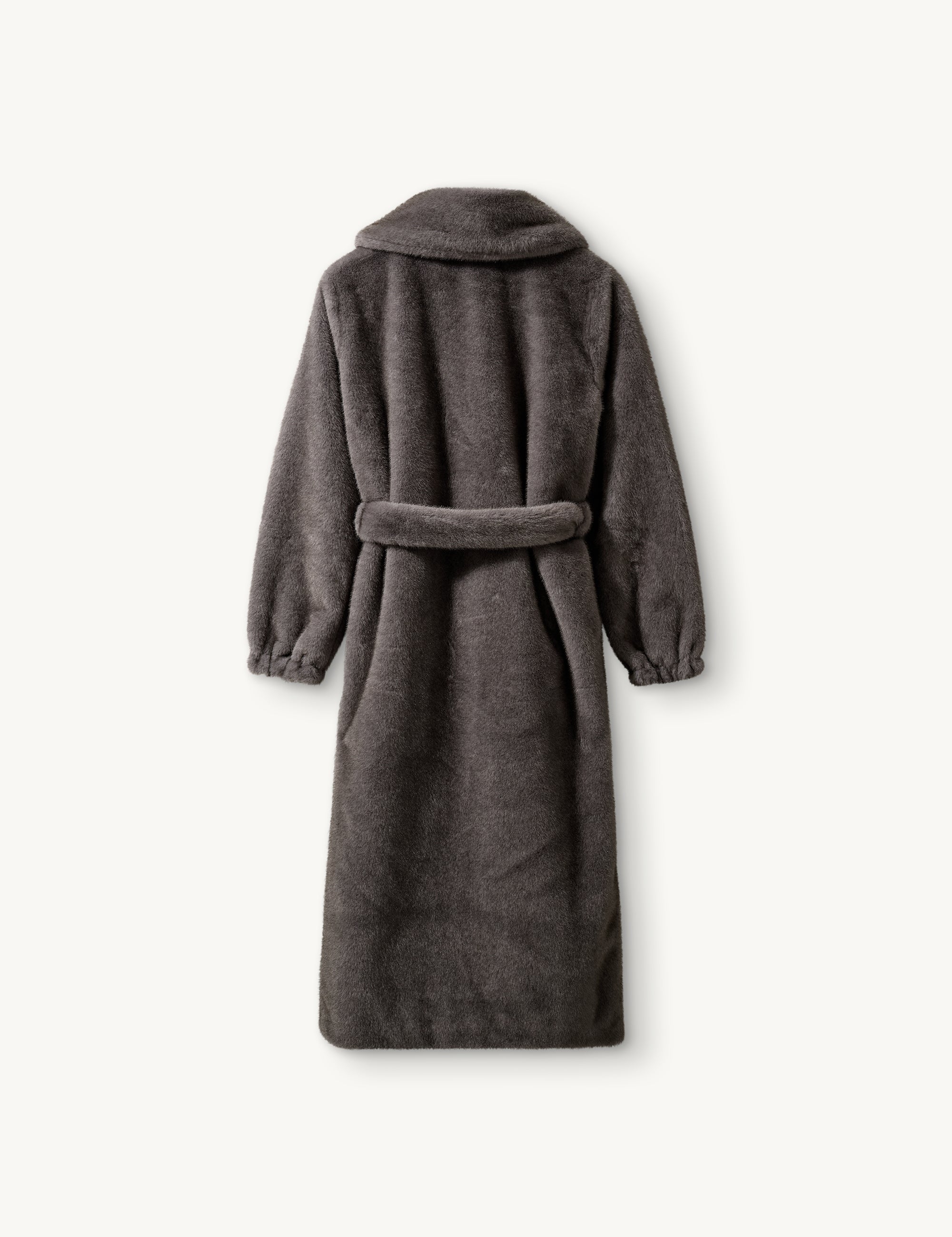 Bianchi Long Coat Grey