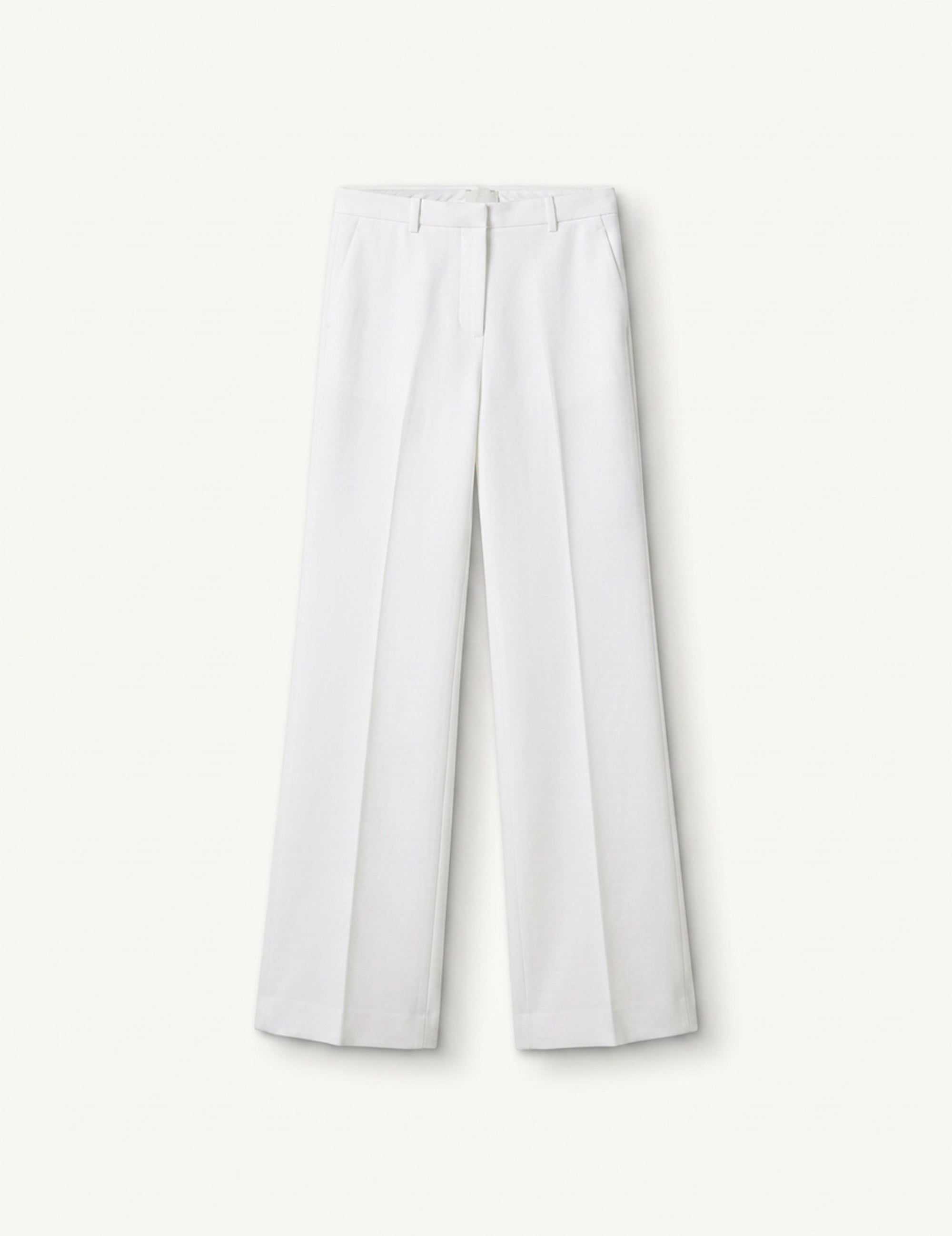Crepe Wide Pants Cream